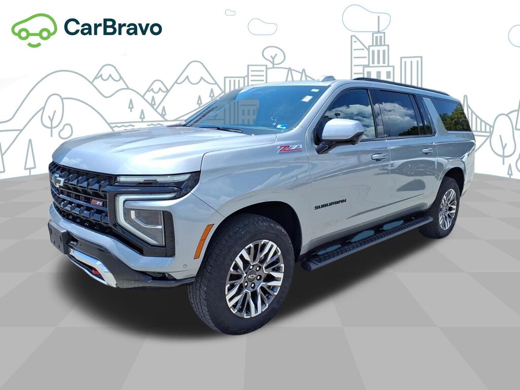 2025 Chevrolet Suburban Z71 — photo 1 of 6