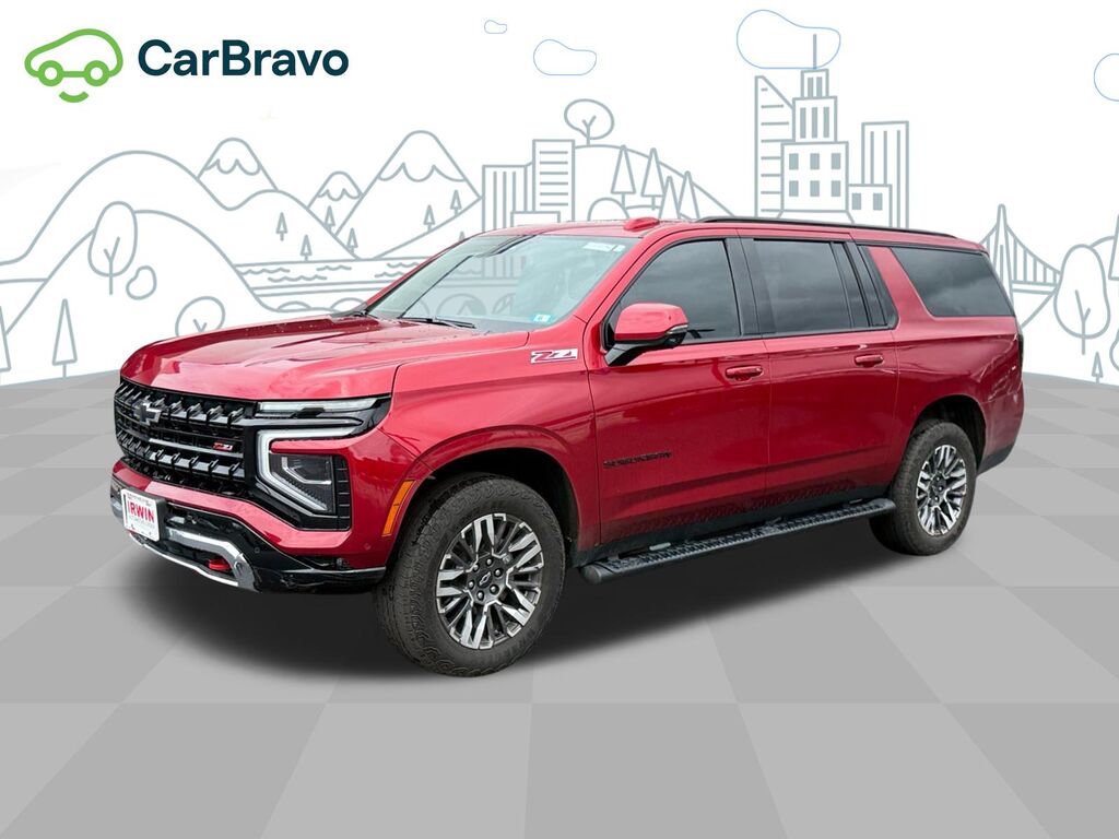 2025 Chevrolet Suburban Z71 — photo 1 of 6
