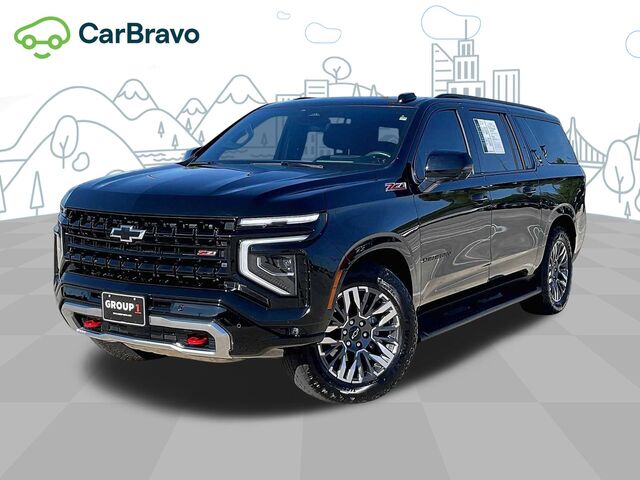 2025 Chevrolet Suburban Z71