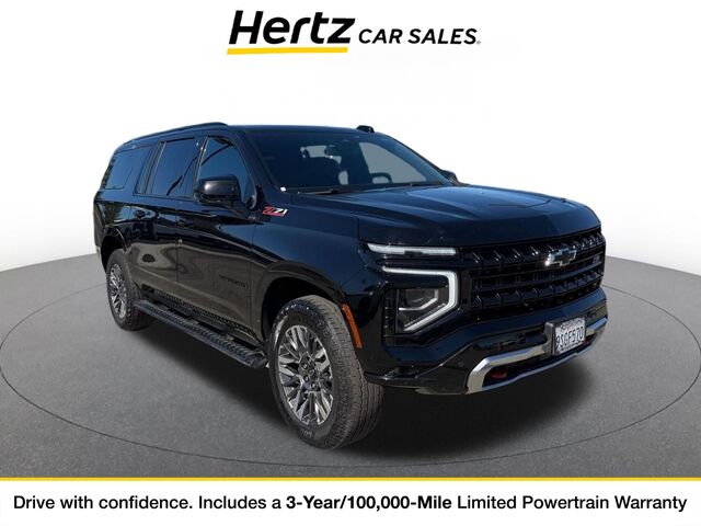 2025 Chevrolet Suburban Z71