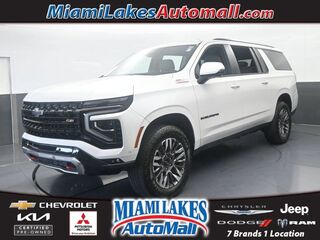 2025 Chevrolet Suburban Z71