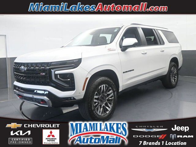 2025 Chevrolet Suburban Z71