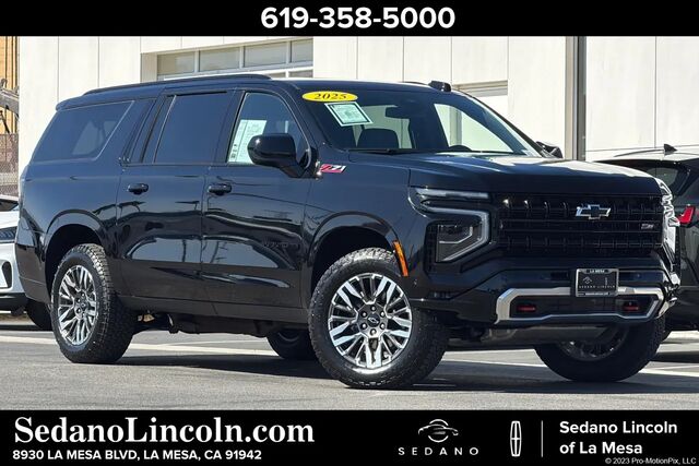 2025 Chevrolet Suburban Z71