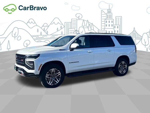 2025 Chevrolet Suburban Z71