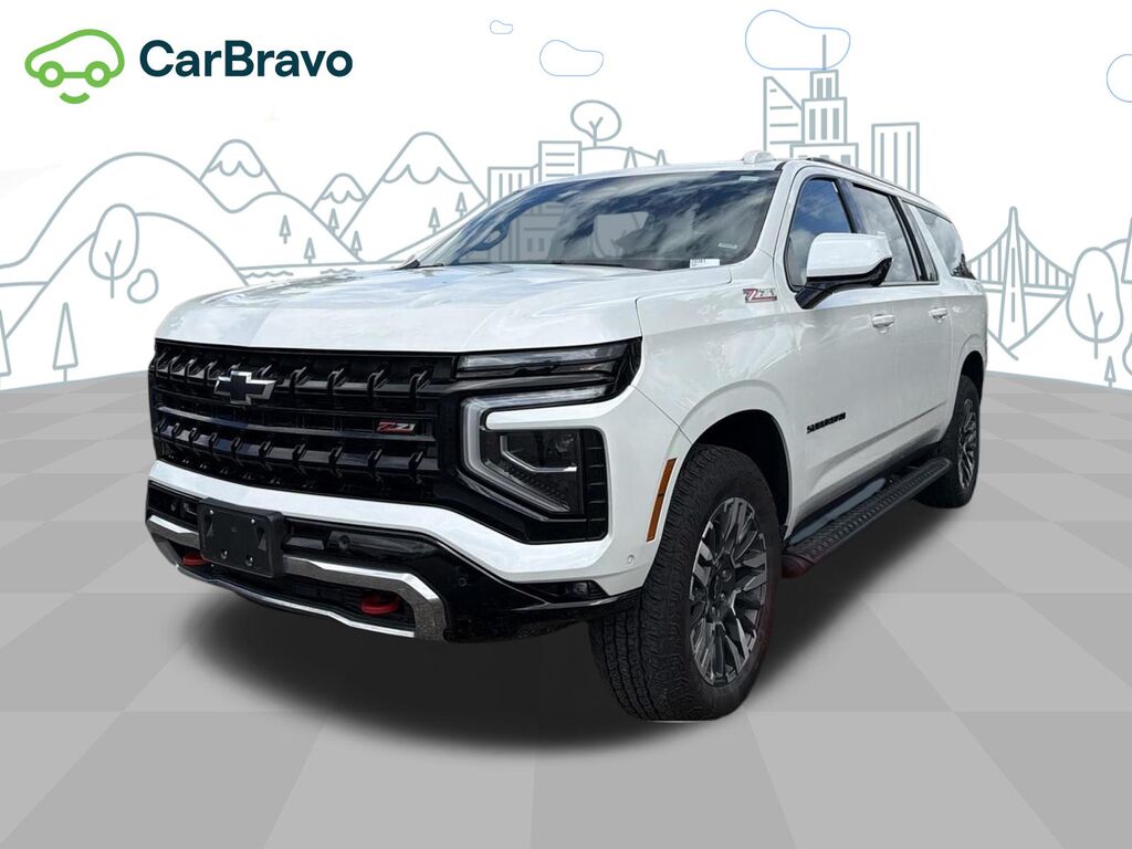 2025 Chevrolet Suburban Z71 — photo 1 of 6