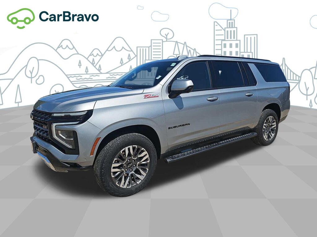 2025 Chevrolet Suburban Z71 — photo 1 of 6