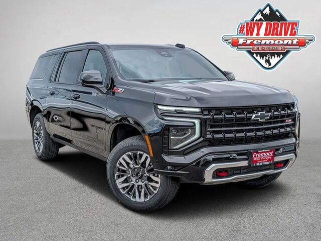 2025 Chevrolet Suburban Z71