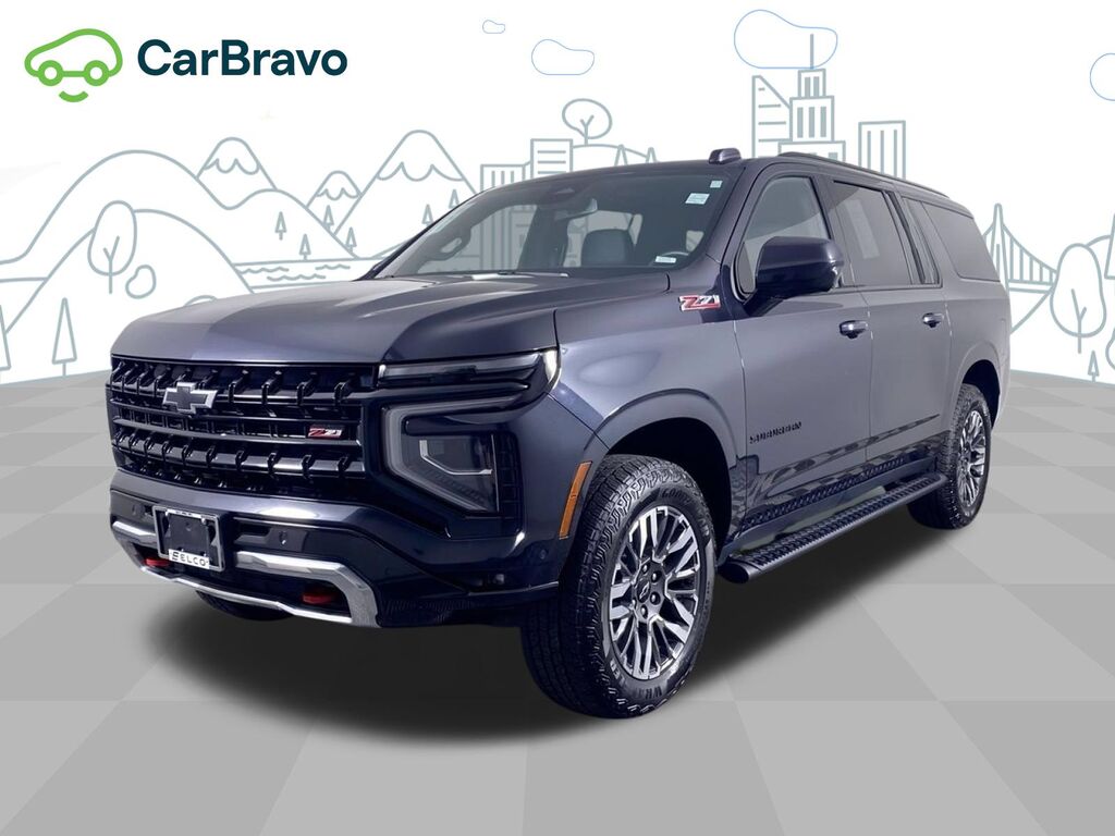 2025 Chevrolet Suburban Z71 — photo 1 of 6