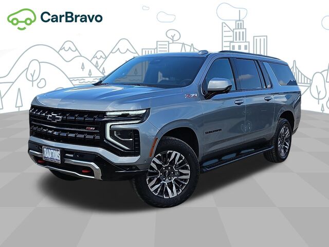 2025 Chevrolet Suburban Z71