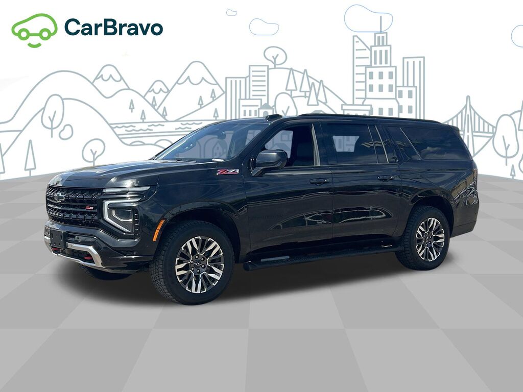 2025 Chevrolet Suburban Z71 — photo 1 of 6