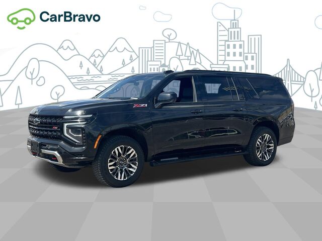 2025 Chevrolet Suburban Z71