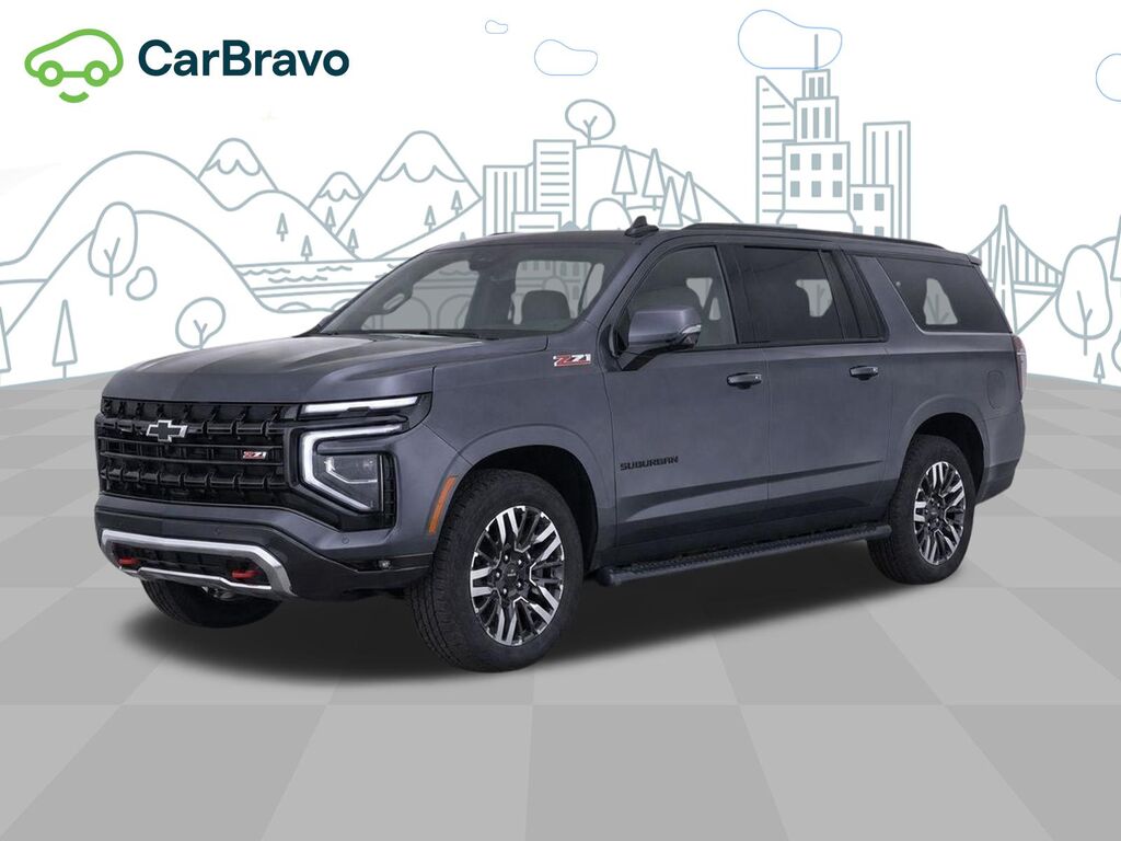 2025 Chevrolet Suburban Z71 — photo 1 of 6