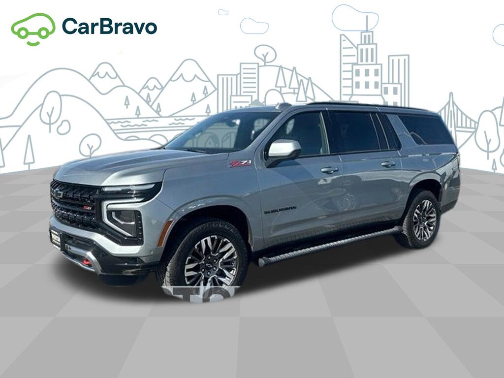 2025 Chevrolet Suburban Z71 — photo 1 of 6