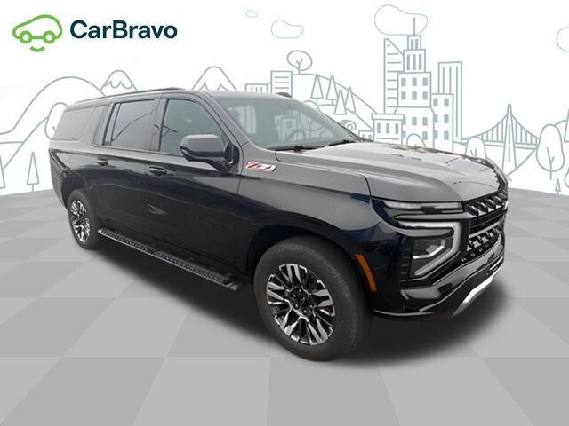 2025 Chevrolet Suburban Z71