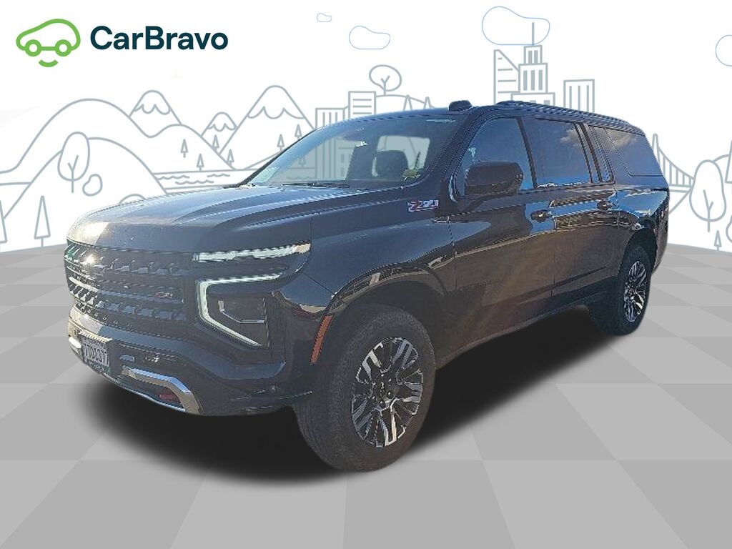 2025 Chevrolet Suburban Z71 — photo 1 of 6
