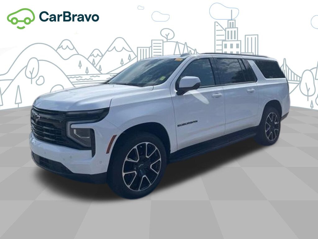 2026 Chevrolet Suburban RST — photo 1 of 6