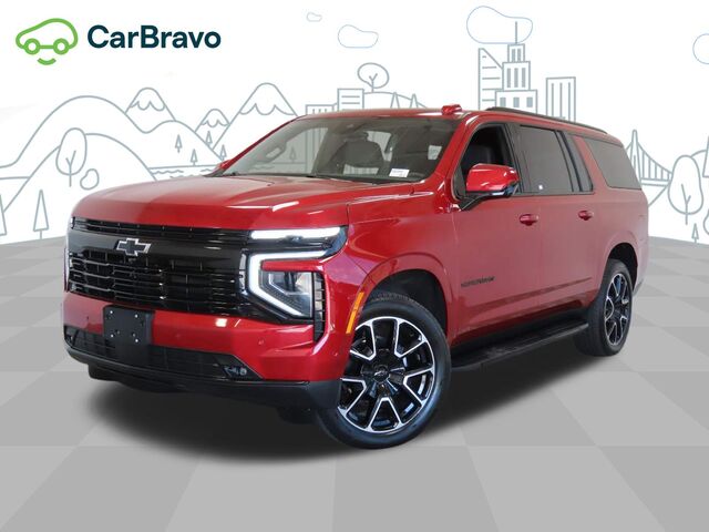 2026 Chevrolet Suburban RST