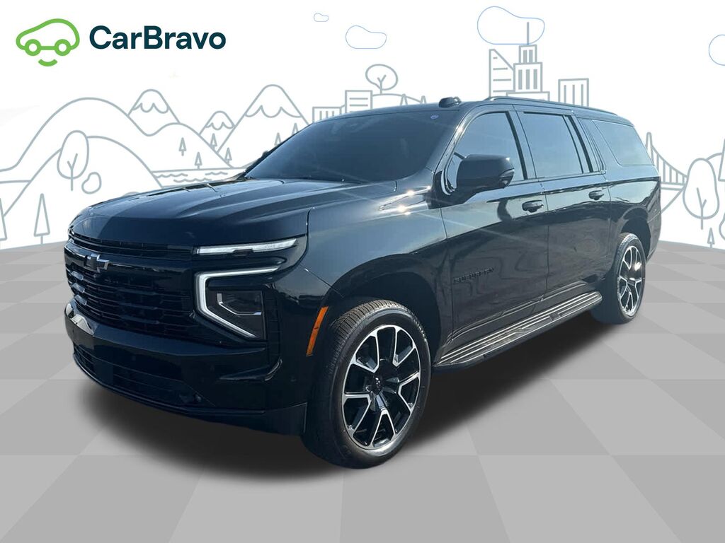 2026 Chevrolet Suburban RST — photo 1 of 6