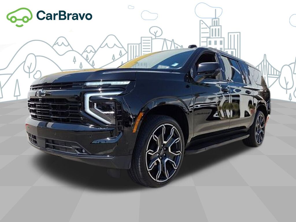 2026 Chevrolet Suburban RST — photo 1 of 6