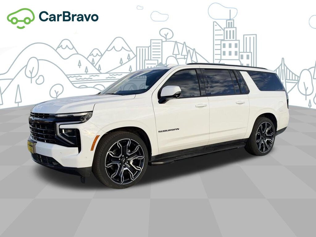 2026 Chevrolet Suburban RST — photo 1 of 7