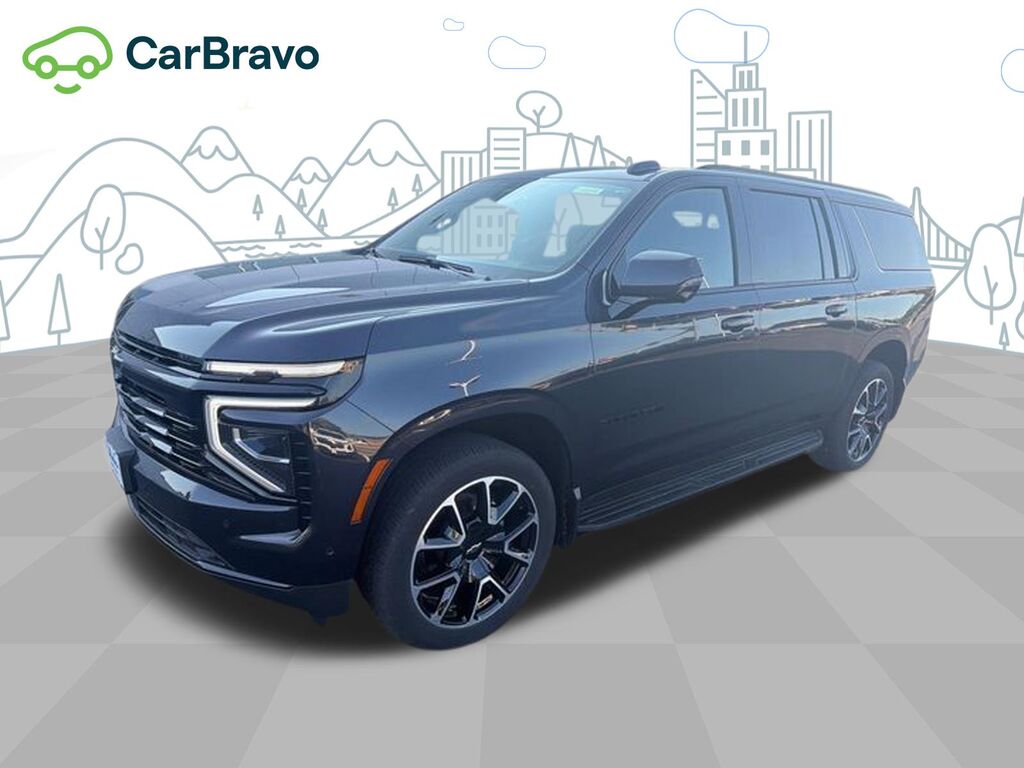 2025 Chevrolet Suburban RST — photo 1 of 7