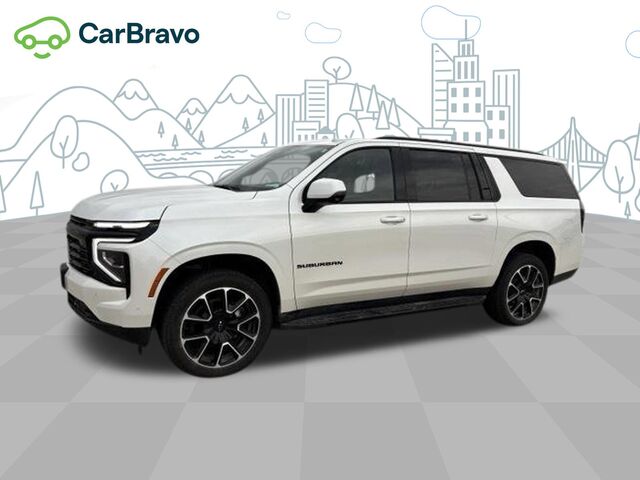 2025 Chevrolet Suburban RST