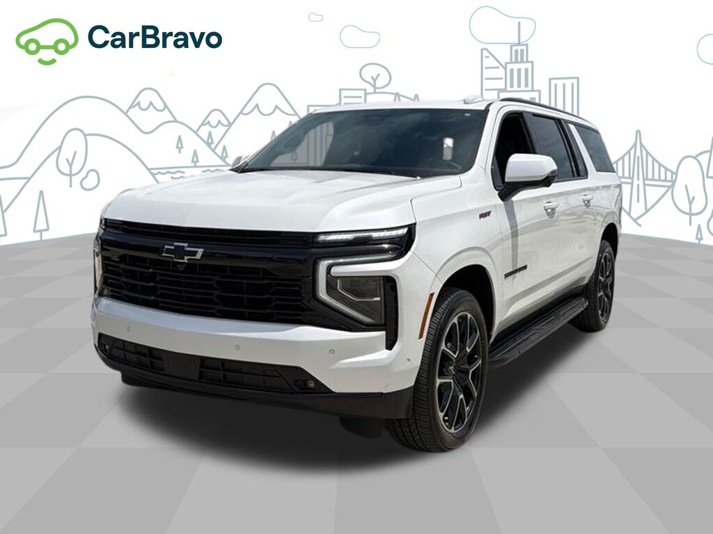 2025 Chevrolet Suburban RST — photo 1 of 6