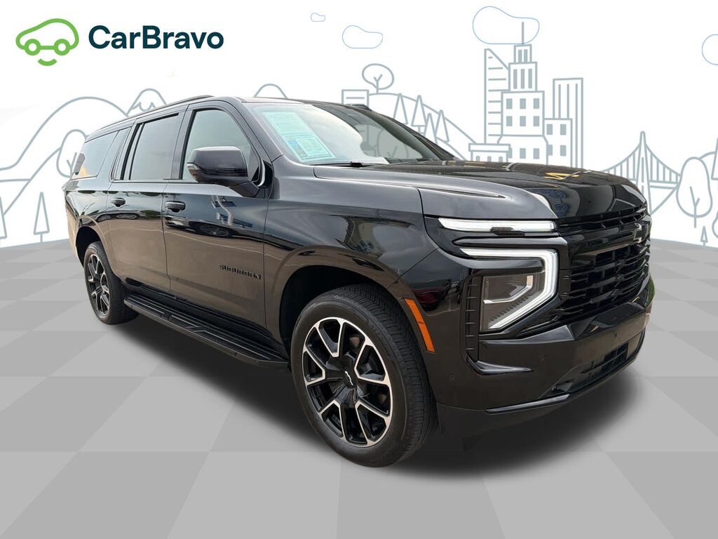 2025 Chevrolet Suburban RST — photo 1 of 7