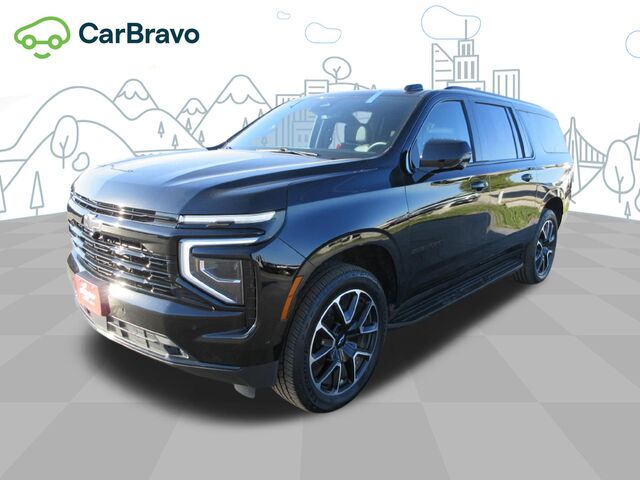 2025 Chevrolet Suburban RST