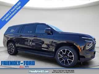 2025 Chevrolet Suburban RST