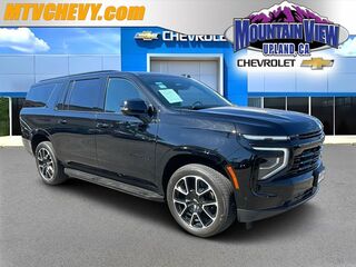 2025 Chevrolet Suburban RST