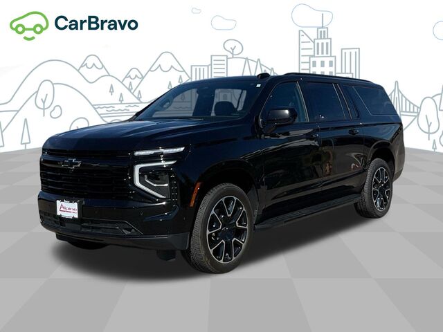 2025 Chevrolet Suburban RST