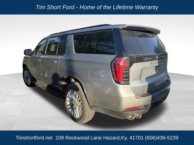2025 Chevrolet Suburban RST — photo 1 of 47