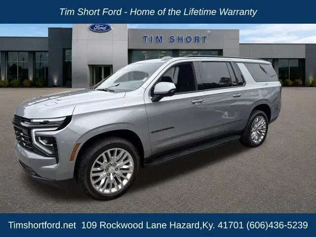 2025 Chevrolet Suburban RST