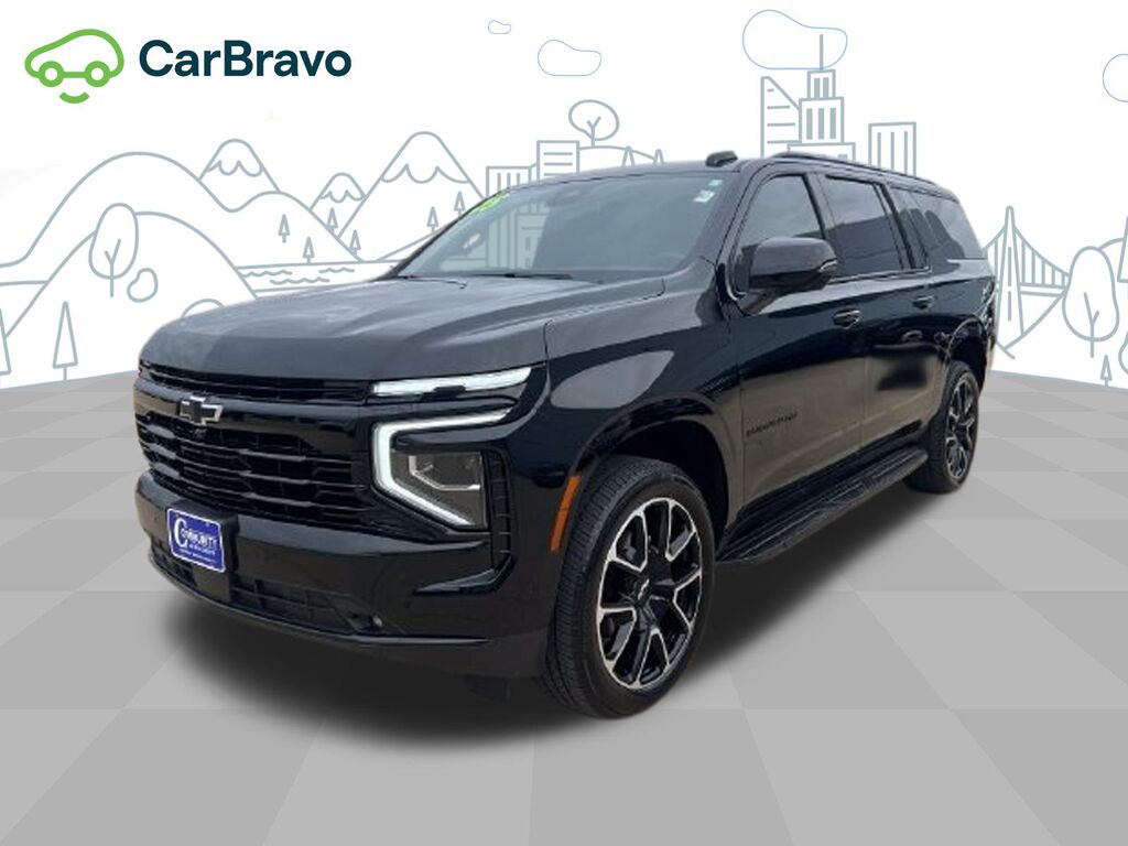 2025 Chevrolet Suburban RST — photo 1 of 7