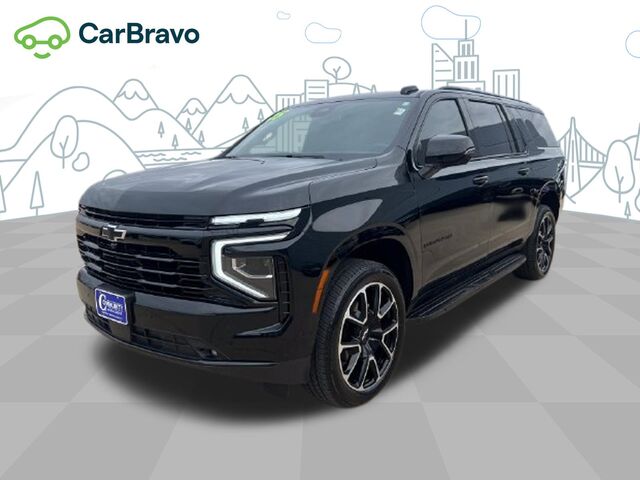 2025 Chevrolet Suburban RST