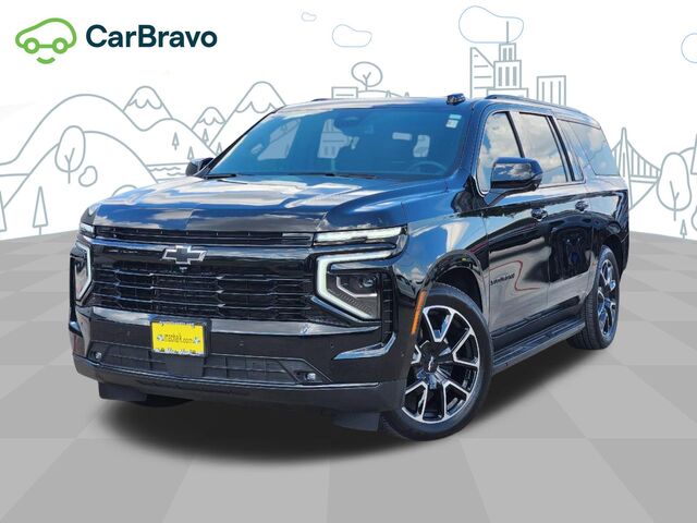 2025 Chevrolet Suburban RST
