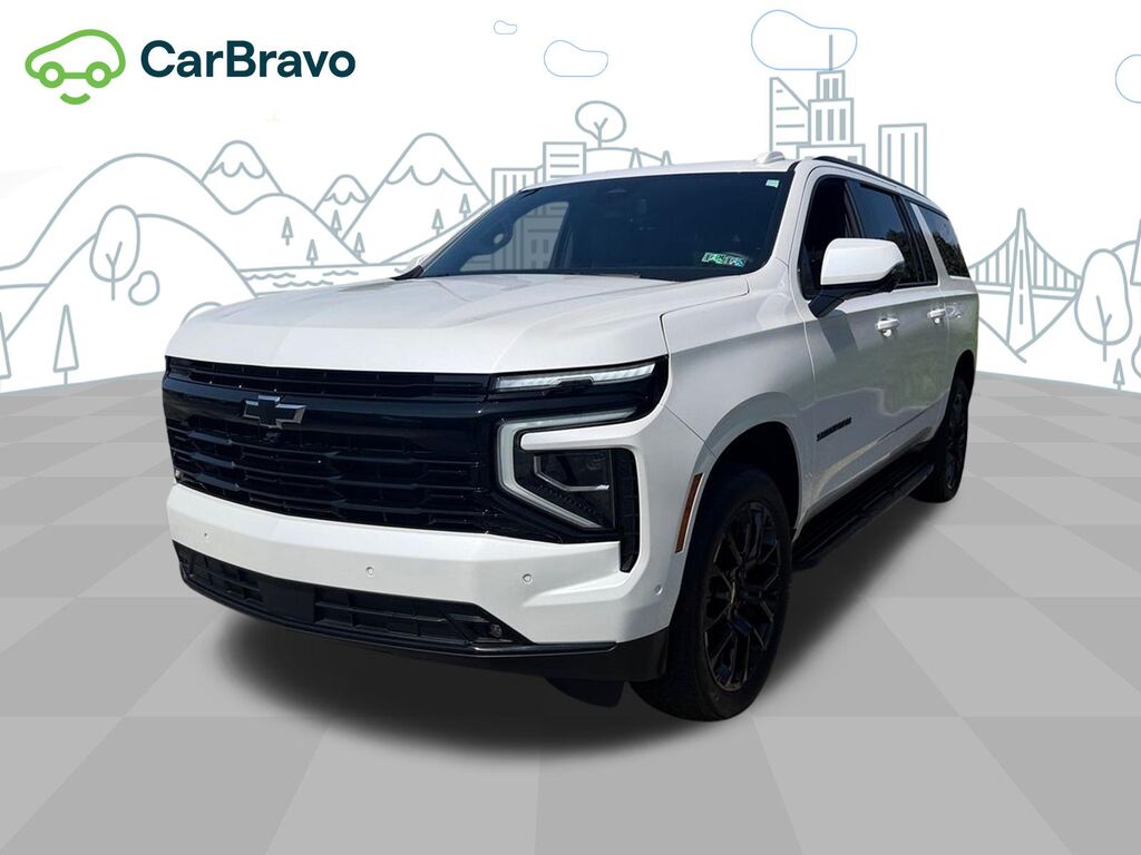 2025 Chevrolet Suburban RST — photo 1 of 6