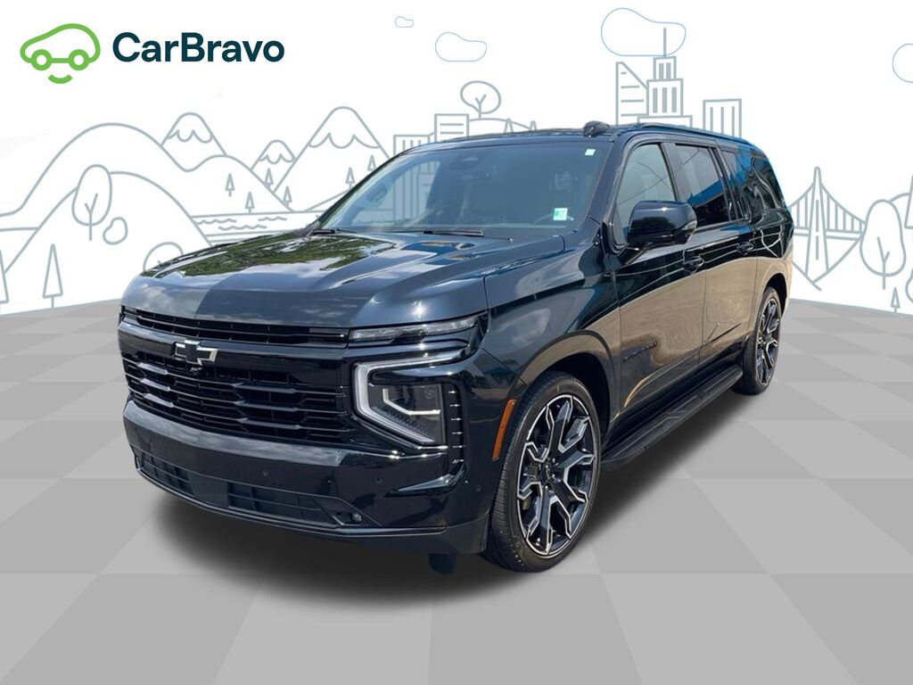 2025 Chevrolet Suburban RST — photo 1 of 6