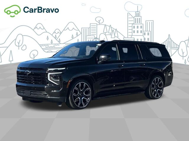 2025 Chevrolet Suburban RST