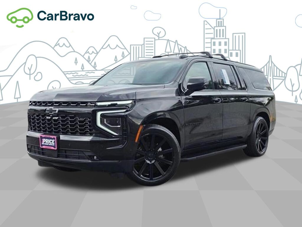 2025 Chevrolet Suburban RST — photo 1 of 7