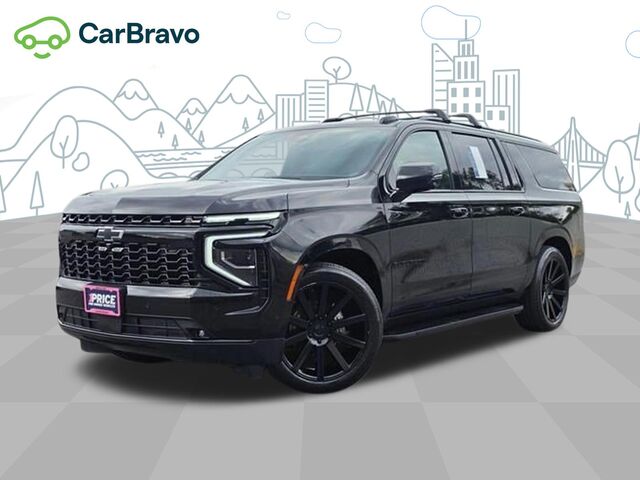 2025 Chevrolet Suburban RST