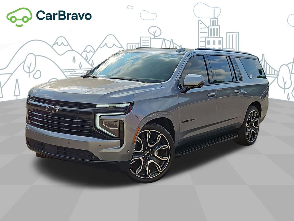 2025 Chevrolet Suburban RST — photo 1 of 6