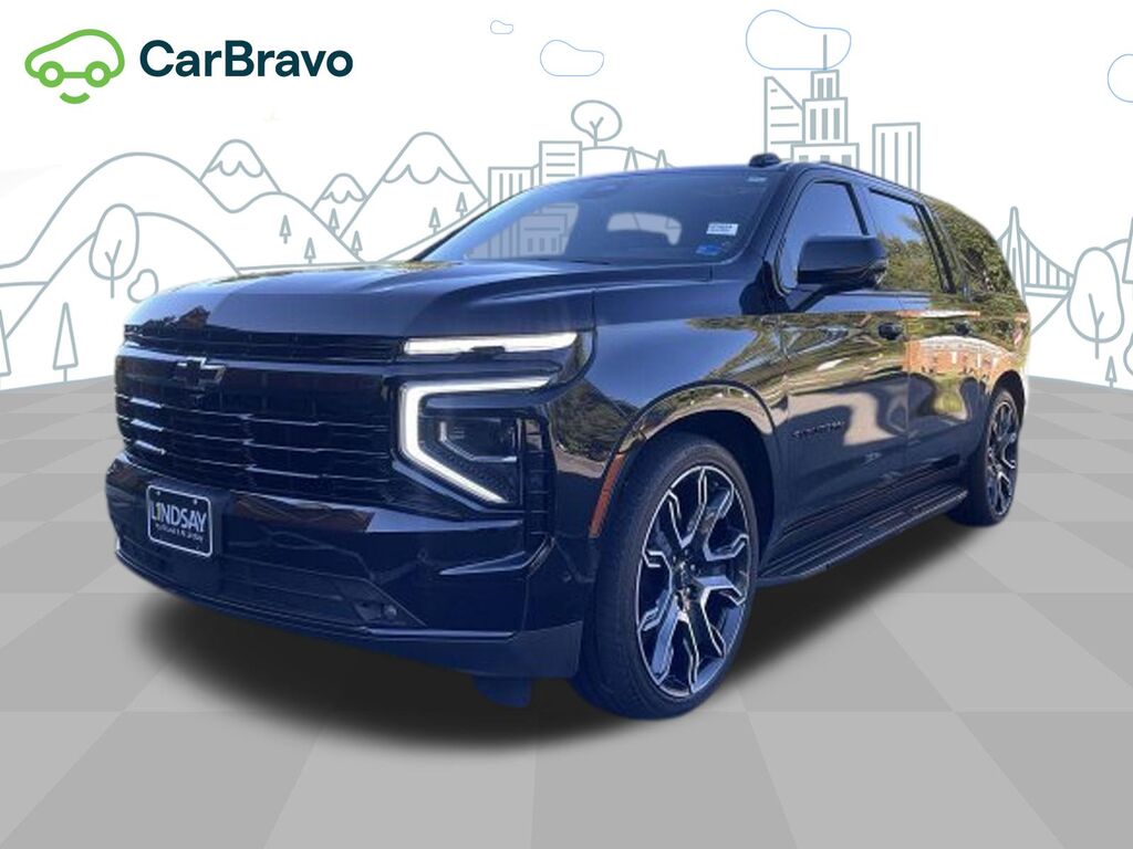 2025 Chevrolet Suburban RST — photo 1 of 7