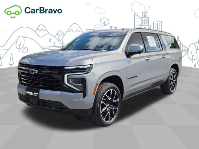 2025 Chevrolet Suburban RST