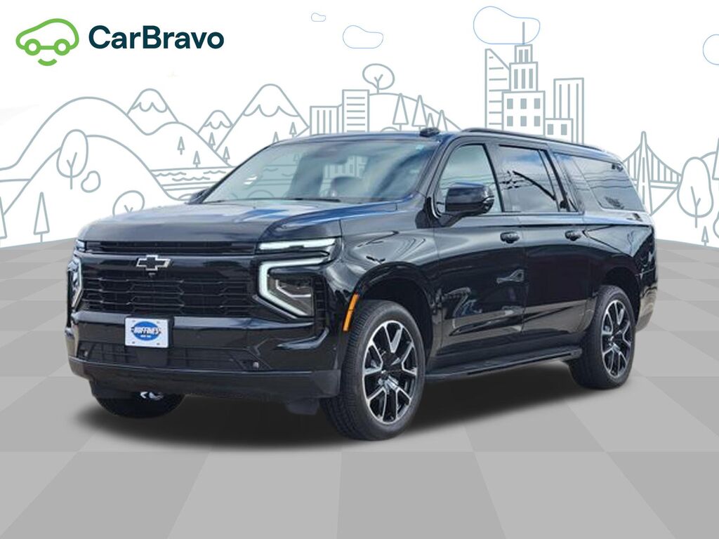 2025 Chevrolet Suburban RST — photo 1 of 6