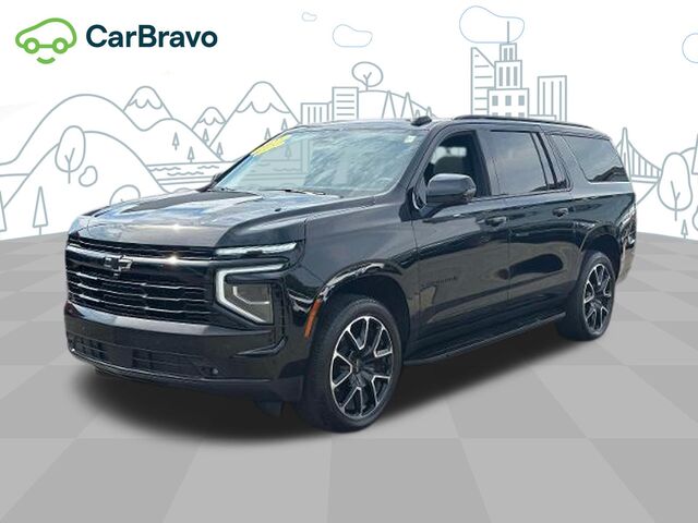 2025 Chevrolet Suburban RST