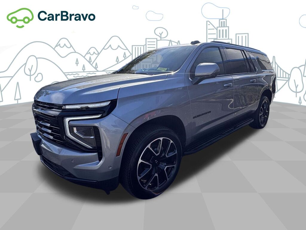 2025 Chevrolet Suburban RST — photo 1 of 7