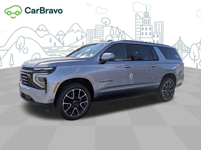 2025 Chevrolet Suburban RST