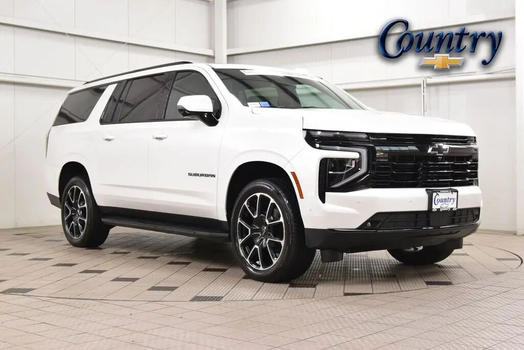 2025 Chevrolet Suburban RST — photo 1 of 25